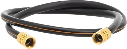 Garden Hose 5/8 Inch Custom Length No Kink Flexible Leakproof 600 PSI