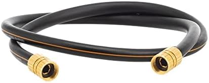 Garden Hose 5/8 Inch Custom Length No Kink Flexible Leakproof 600 PSI