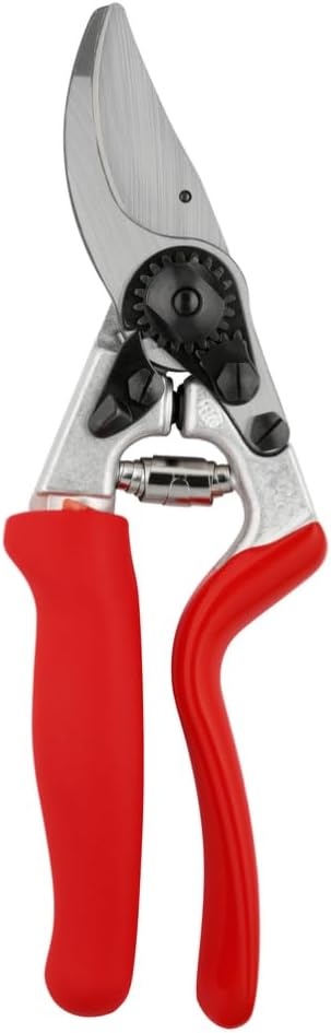 Pruning Shears Swiss-Made Bypass Garden Clippers with Replaceable Parts