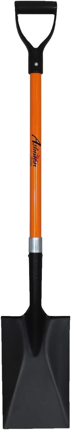 Heavy-Duty Digging Shovel 41-Inch with Trenching Blade and Comfortable Handle