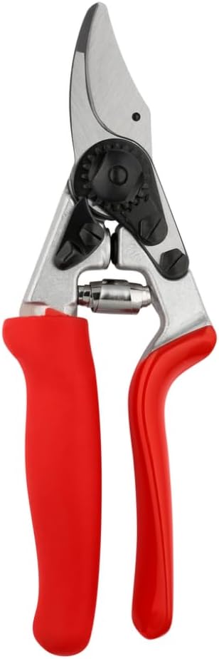 Pruning Shears Swiss-Made Bypass Garden Clippers with Replaceable Parts