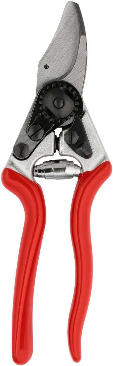 Pruning Shears Swiss-Made Bypass Garden Clippers with Replaceable Parts