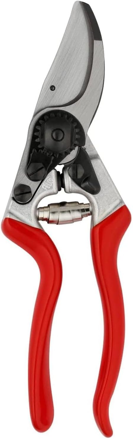 Pruning Shears Swiss-Made Bypass Garden Clippers with Replaceable Parts