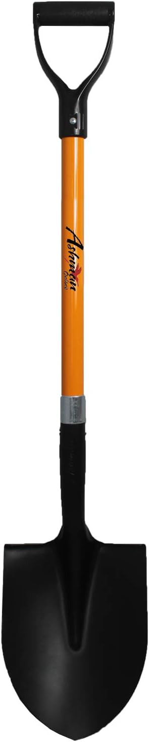 Heavy-Duty Digging Shovel 41-Inch with Trenching Blade and Comfortable Handle