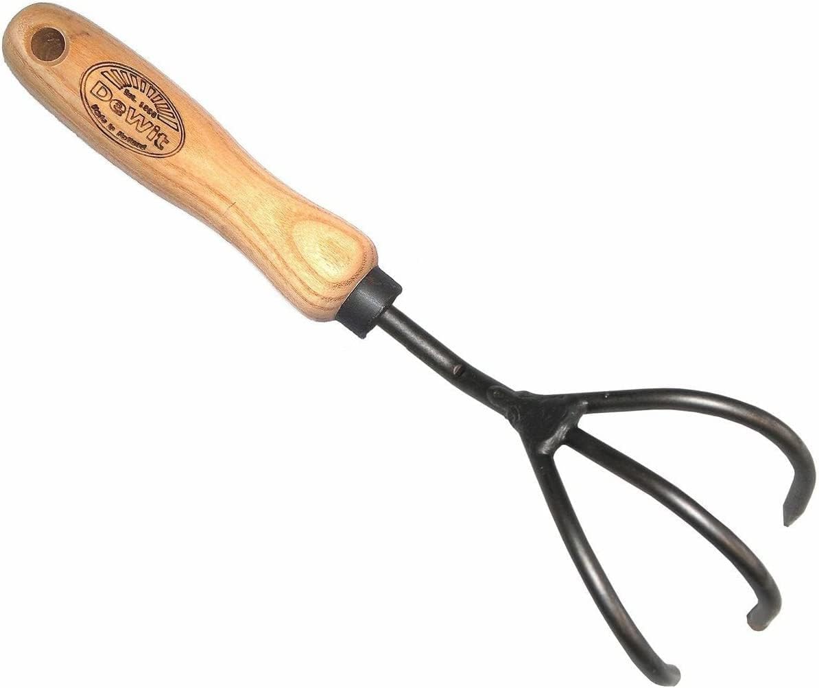3-Piece Tool Gift Set with 3-Tine Cultivator, Forged Trowel and Forged Hand Fork