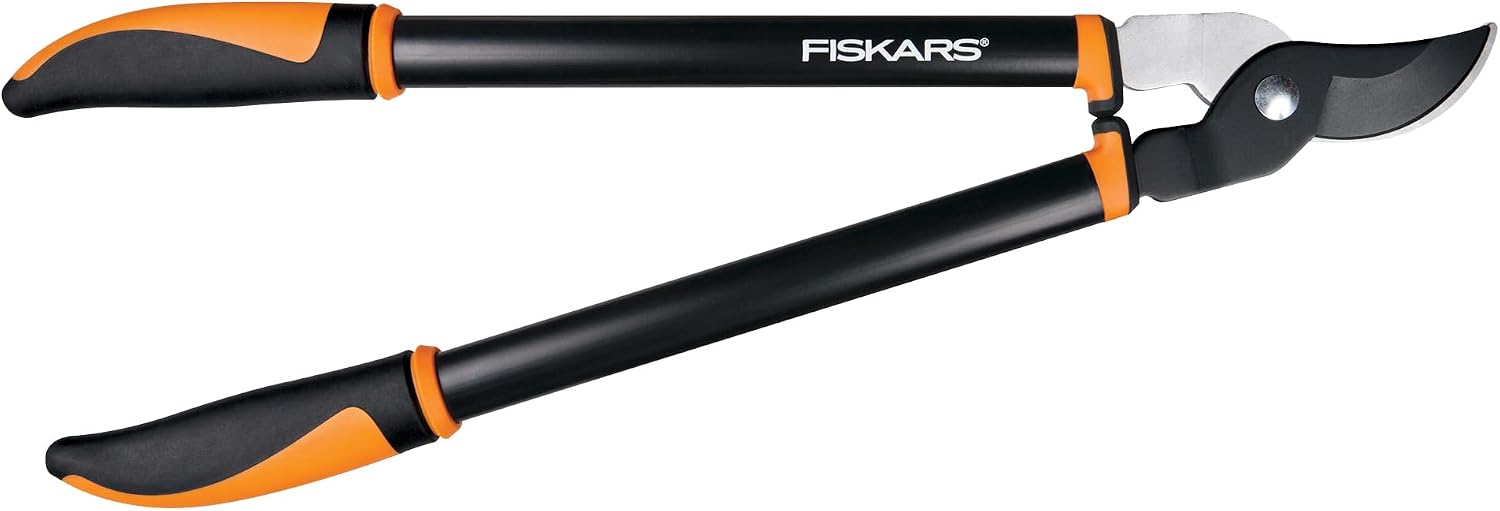28" Garden Bypass Loppers, Tree Trimmer with 1.5" Cut Capacity