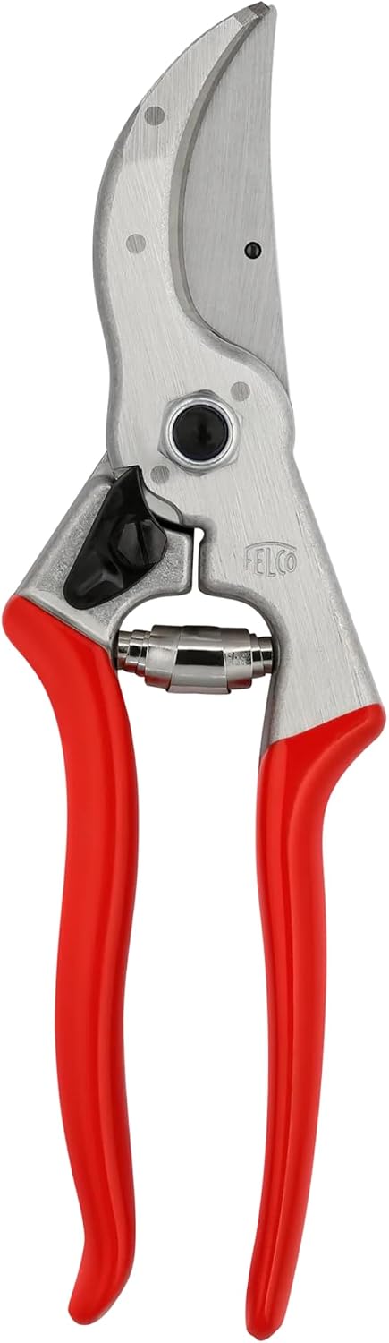 Pruning Shears Swiss-Made Bypass Garden Clippers with Replaceable Parts