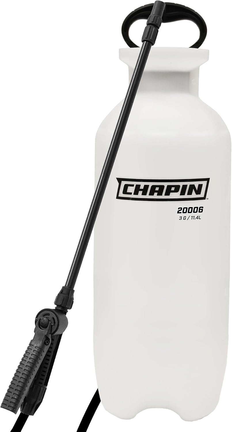 1-Gallon Pump Sprayer for Home Garden Weed Control and Cleaning