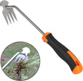 Weed Remover Tool Portable Garden Weeder with Rubber Handle