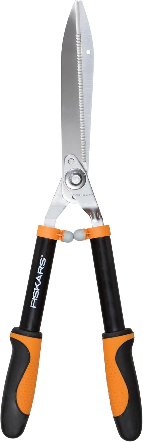 Extendable Garden Hedge Shears with 10-Inch Blades Multi-Style