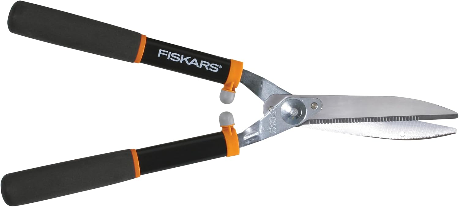 Extendable Garden Hedge Shears with 10-Inch Blades Multi-Style