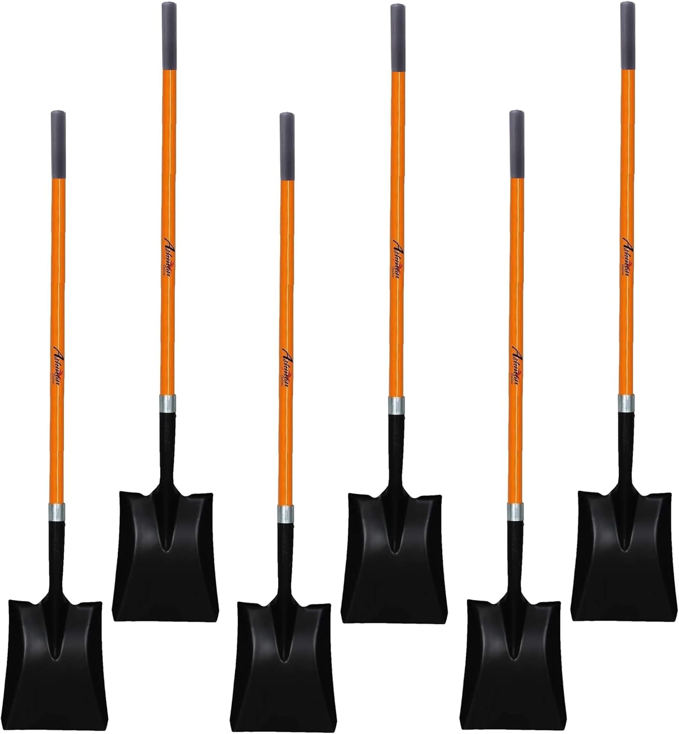 Heavy-Duty Digging Shovel 41-Inch with Trenching Blade and Comfortable Handle