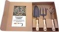 3-Piece Tool Gift Set with 3-Tine Cultivator, Forged Trowel and Forged Hand Fork