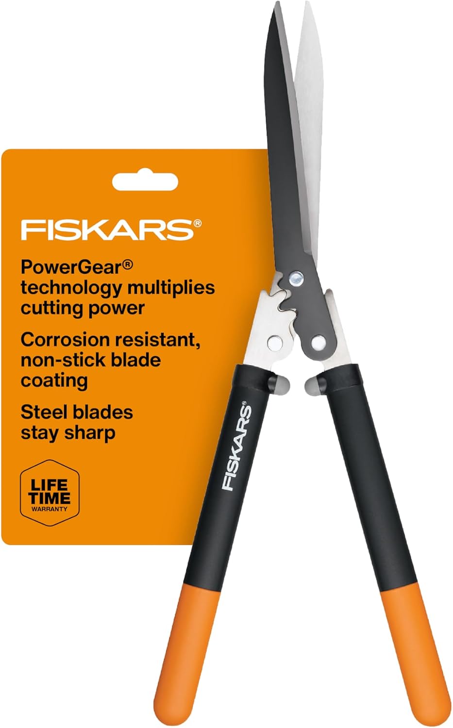 Extendable Garden Hedge Shears with 10-Inch Blades Multi-Style