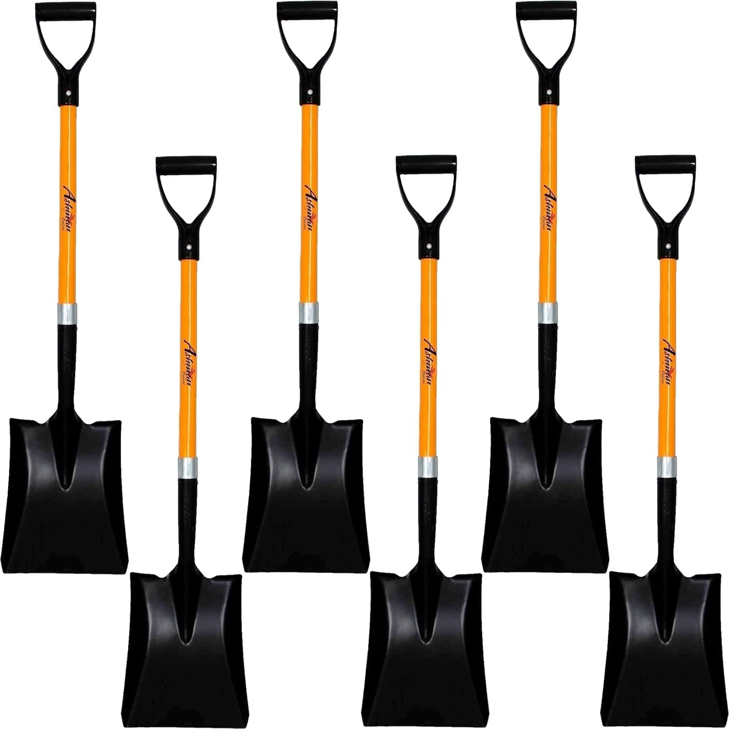 Heavy-Duty Digging Shovel 41-Inch with Trenching Blade and Comfortable Handle