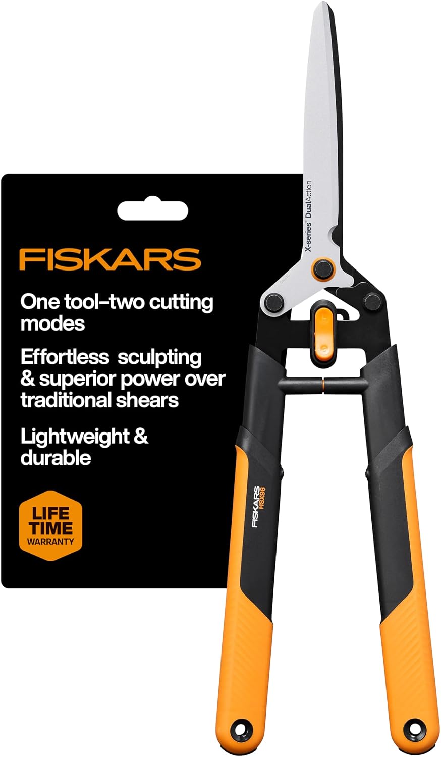 Extendable Garden Hedge Shears with 10-Inch Blades Multi-Style