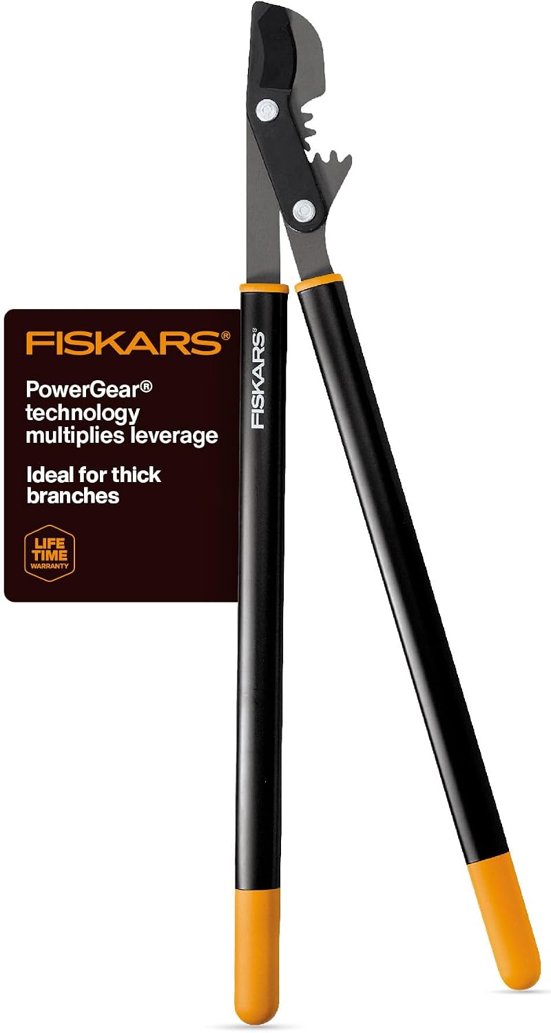 28" Garden Bypass Loppers, Tree Trimmer with 1.5" Cut Capacity