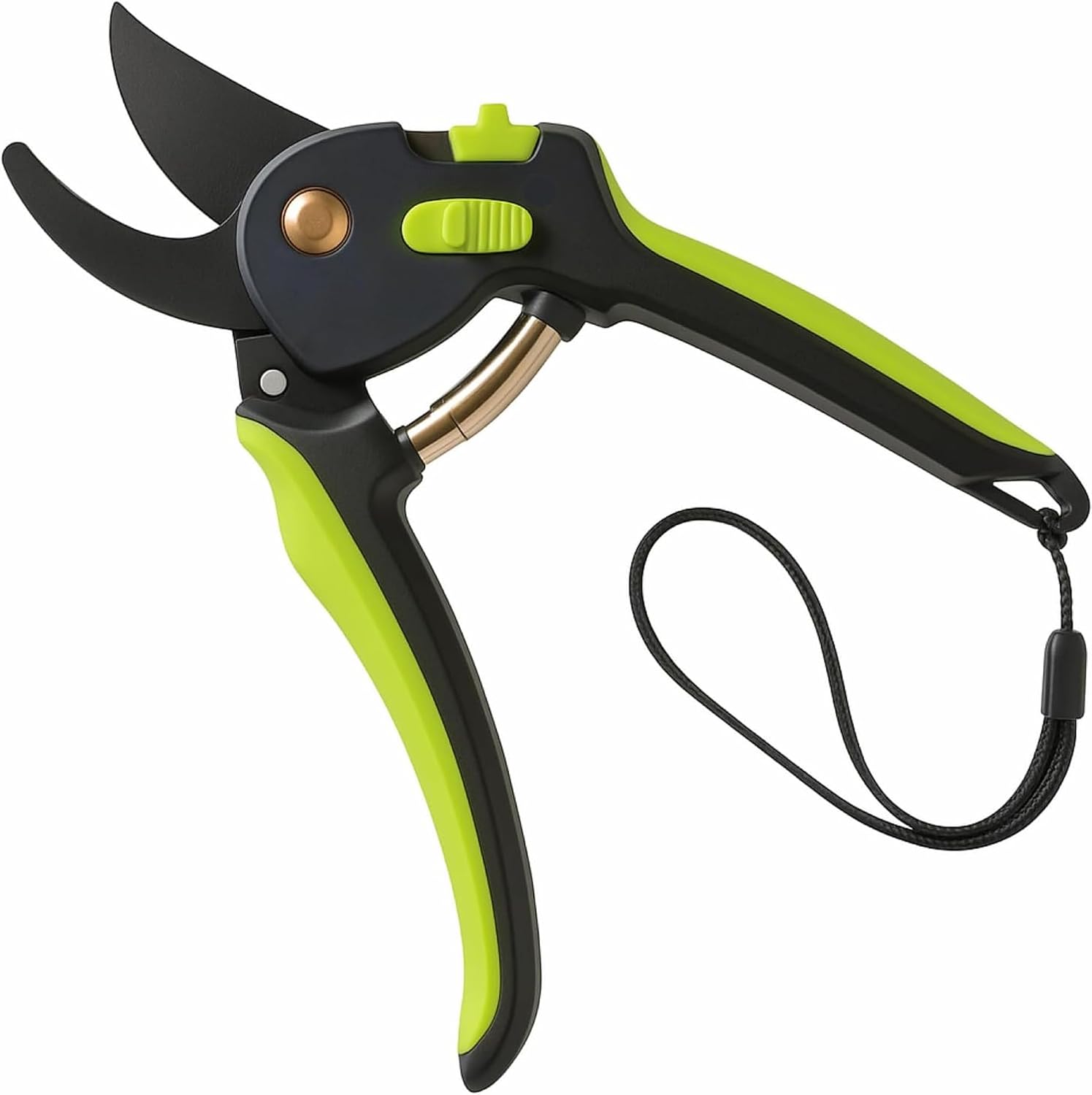 2-Pack Stainless Steel Pruning Shears and Snip Set for Gardening