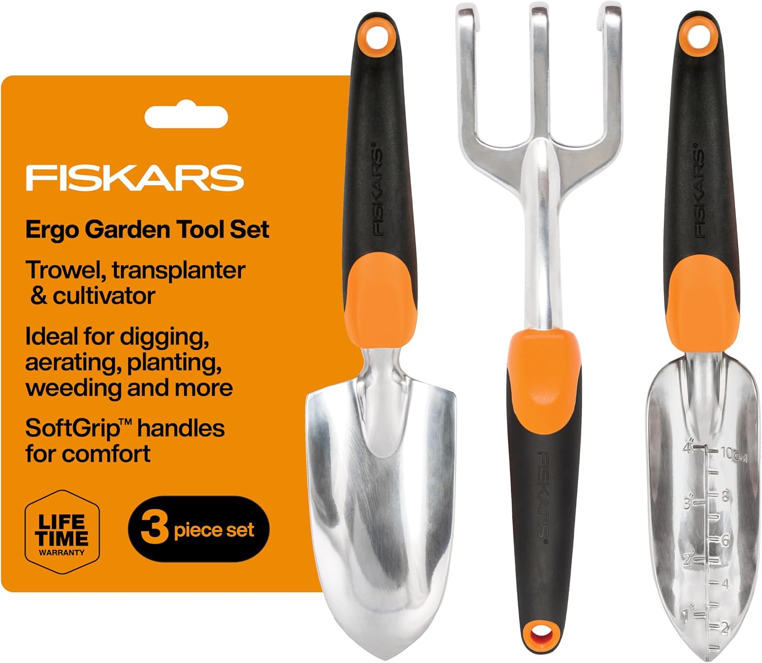 Ergo Garden Hand Weeder Tool, Heavy Duty for Removing Weeds and Roots