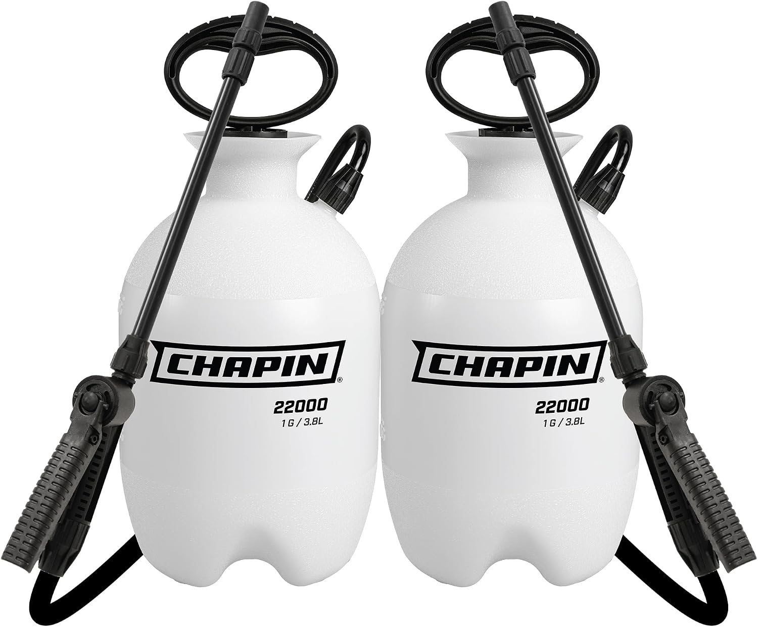 1-Gallon Pump Sprayer for Home Garden Weed Control and Cleaning