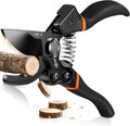 Professional Pruning Shears with Japanese Steel Titanium Blade for Garden Cutting