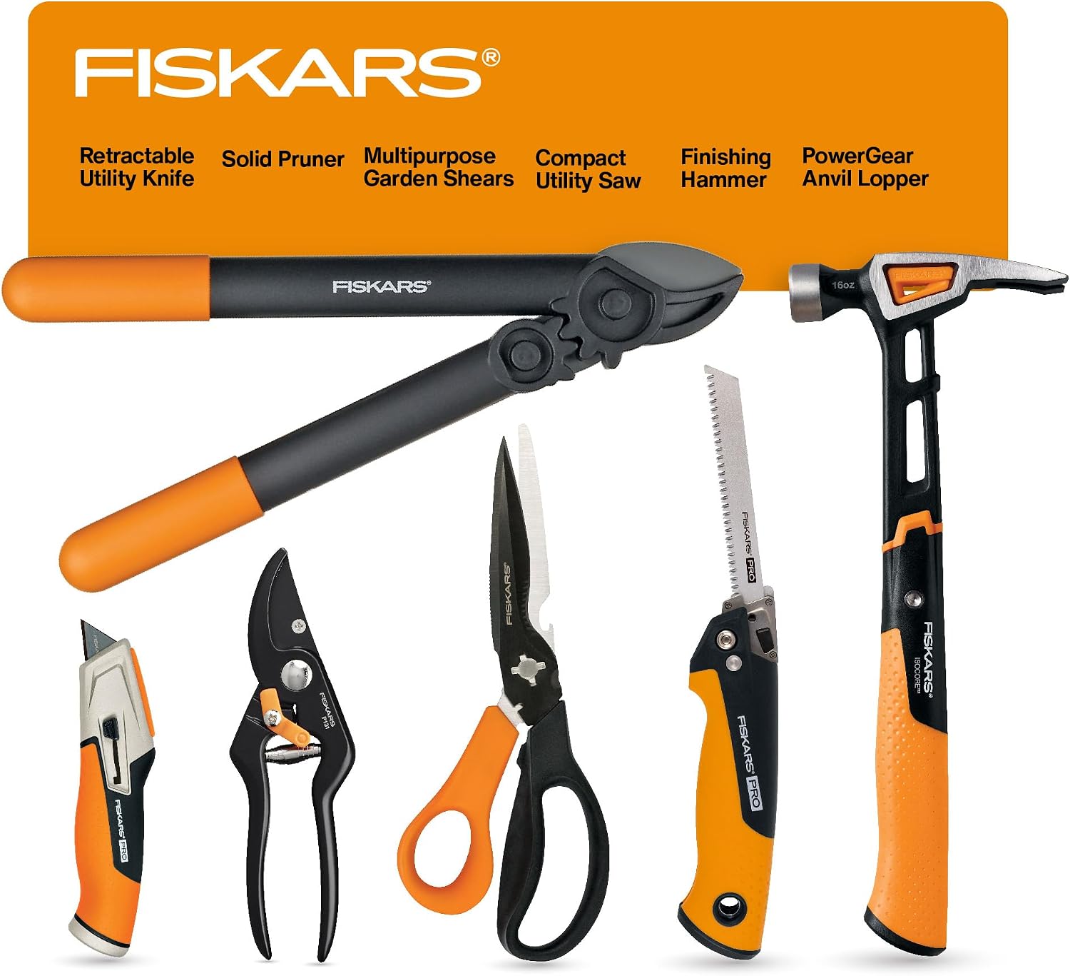28" Garden Bypass Loppers, Tree Trimmer with 1.5" Cut Capacity