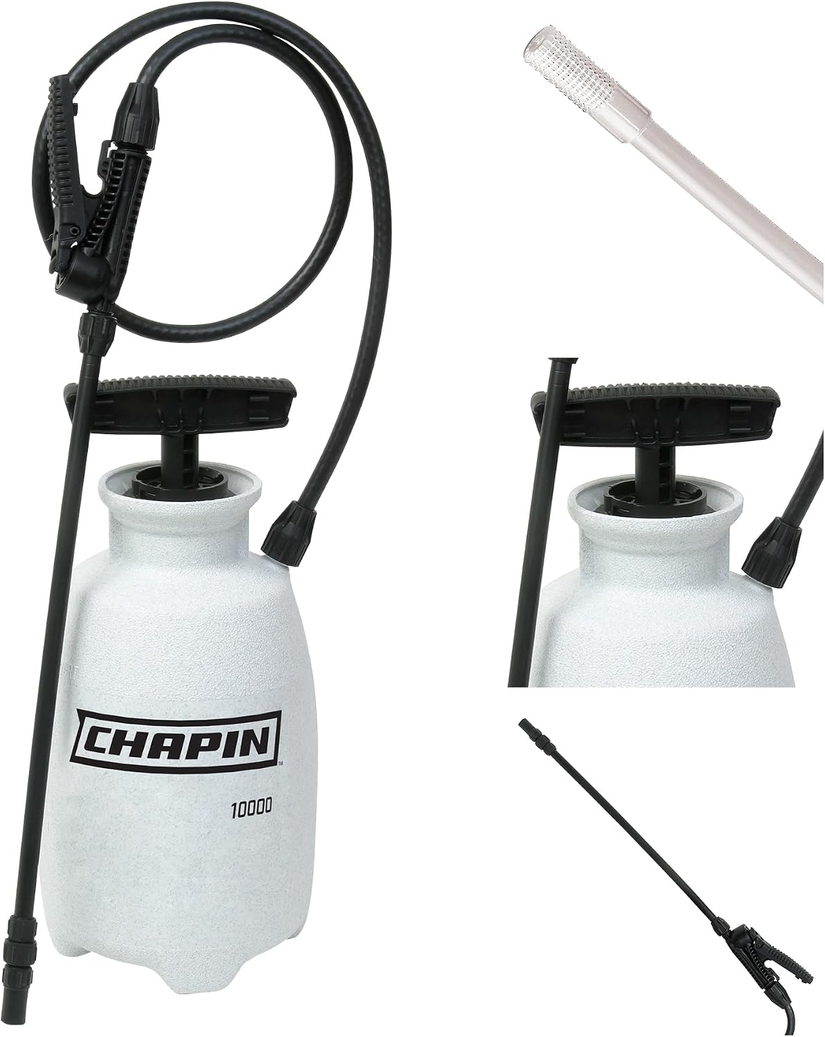 1-Gallon Pump Sprayer for Home Garden Weed Control and Cleaning