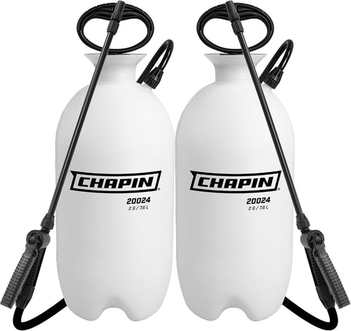 1-Gallon Pump Sprayer for Home Garden Weed Control and Cleaning