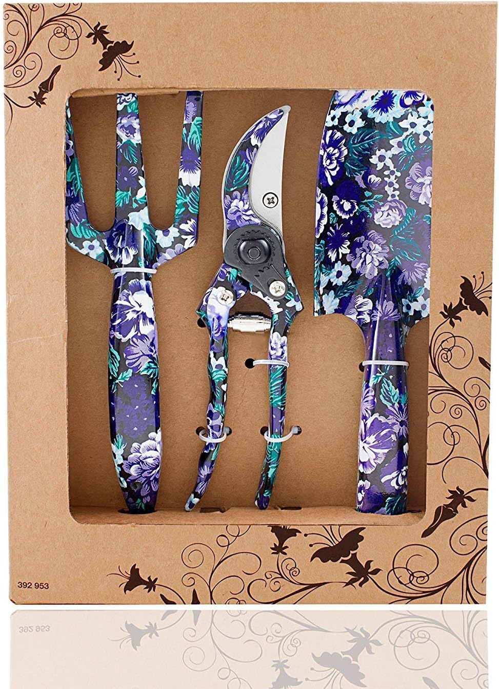 6-Piece Garden Tool Set Heavy Duty High Carbon Steel Hand Tools