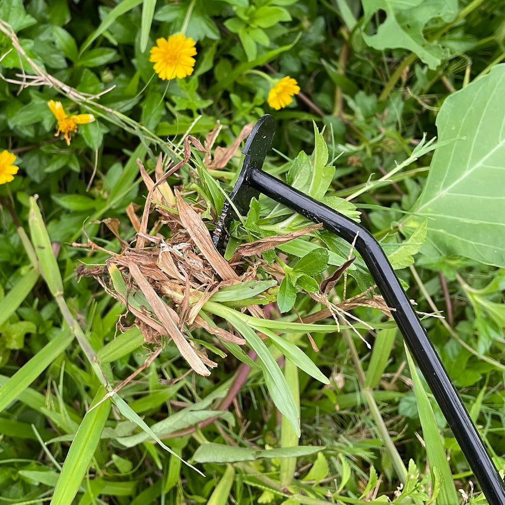Stainless Steel Hand Weeder Tool for Garden Weed Removal Planting